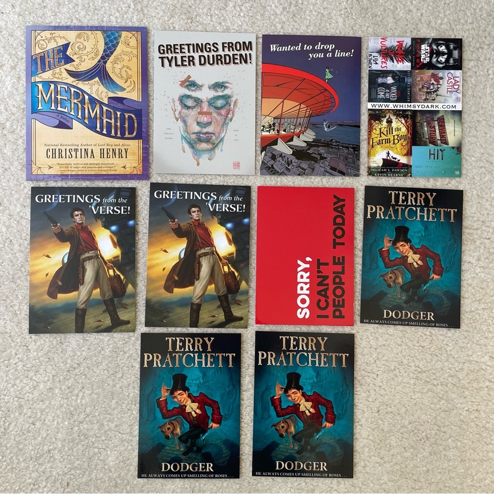 Assorted Postcard Collection (10)
